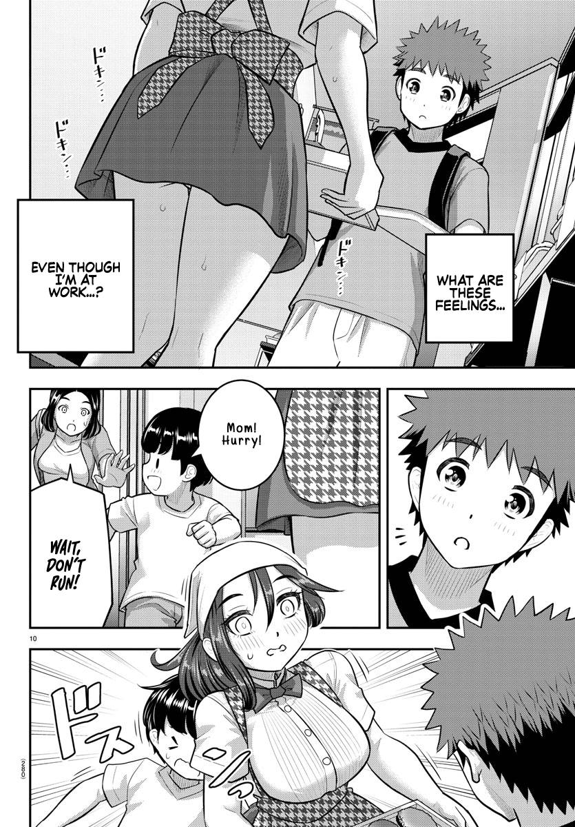 Yankee High School Girl Kuzuhana-chan, Chapter 144 image 10